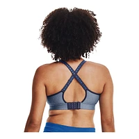 Under Armour Women's Infinity Mid Heather Cover Sports Bra