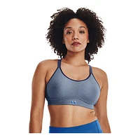 Under Armour Women's Infinity Mid Heather Cover Sports Bra