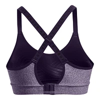 Under Armour Women's Infinity Mid Heather Cover Sports Bra