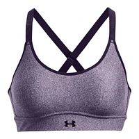 Under Armour Women's Infinity Mid Heather Cover Sports Bra