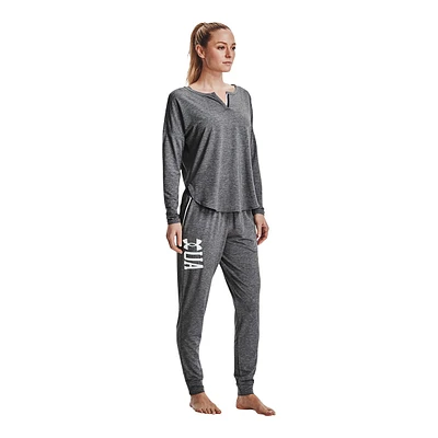 Under Armour Women's Recovery Sleepwear Jogger Pants