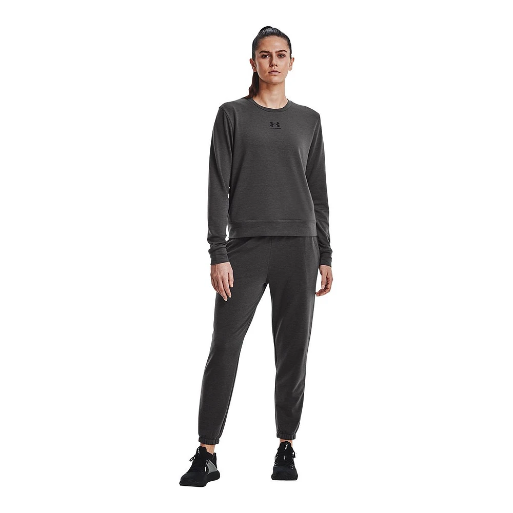 Under Armour Women's Rival Terry Jogger Pants