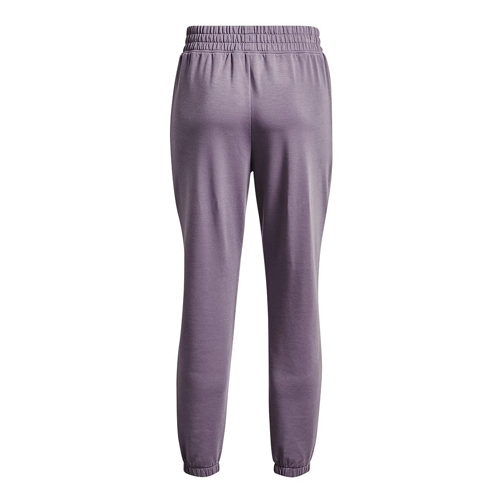 Under Armour Women's Rival Terry Jogger Pants