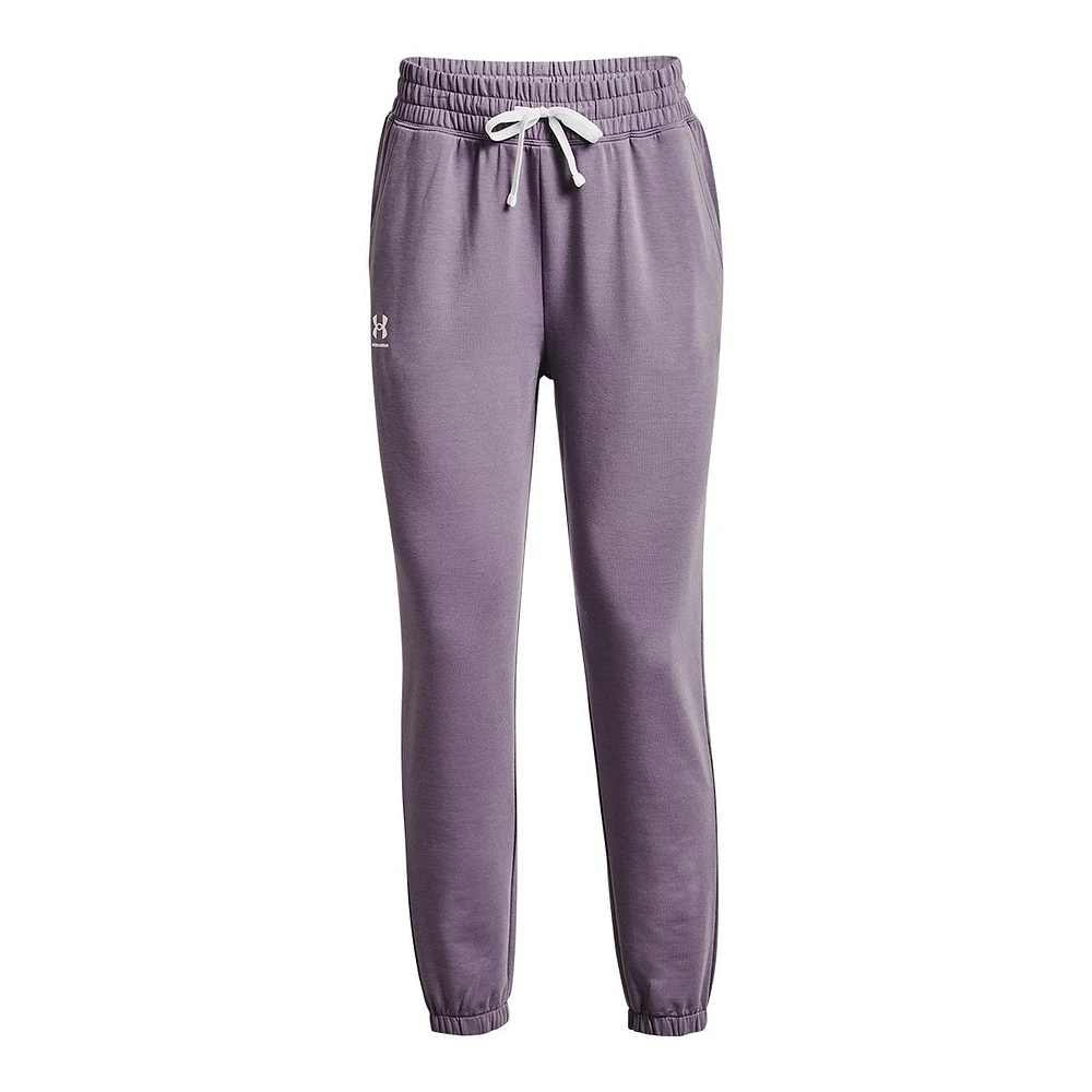 Under Armour Women's Rival Terry Jogger Pants