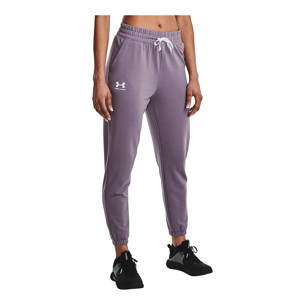 Under Armour Women's Rival Terry Jogger Pants