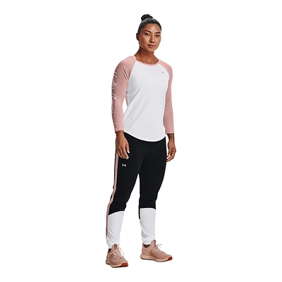 Under Armour Women's Sport Color Block Woven Pants