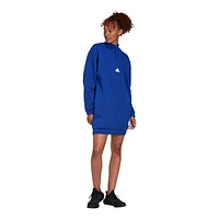 adidas Women's Half Zip Sweat Dress