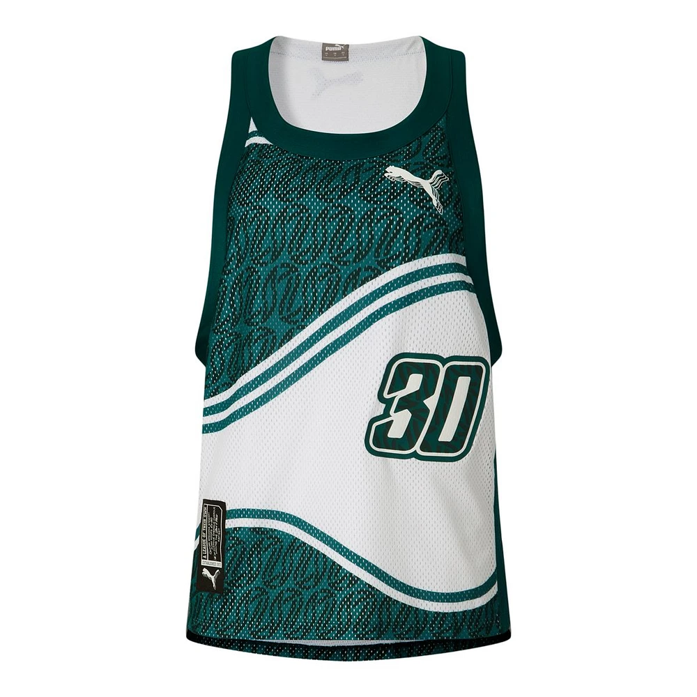 PUMA Women's Stewie Basketball Jersey Tank Top