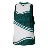 PUMA Women's Stewie Basketball Jersey Tank Top