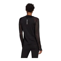 adidas Women's Adizero Long Sleeve Run Shirt