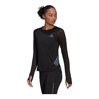 adidas Women's Adizero Long Sleeve Run Shirt