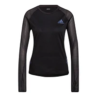 adidas Women's Adizero Long Sleeve Run Shirt