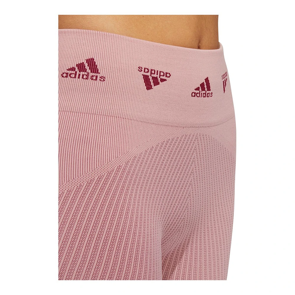 adidas Women's Aeroknit Training 7/8 Tights