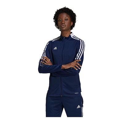 adidas Women's Tiro 21 Track Jacket