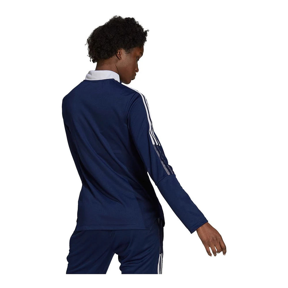 adidas Women's Tiro 21 Track Jacket