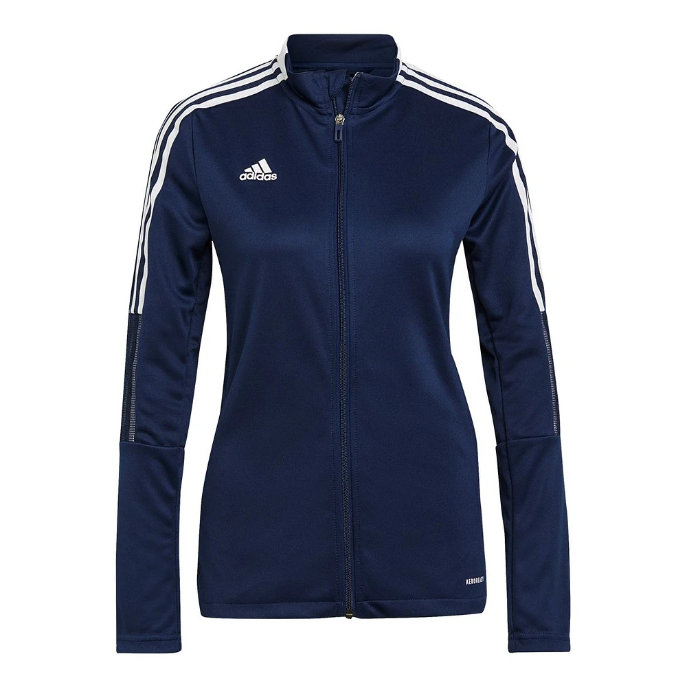 adidas Women's Tiro 21 Track Jacket