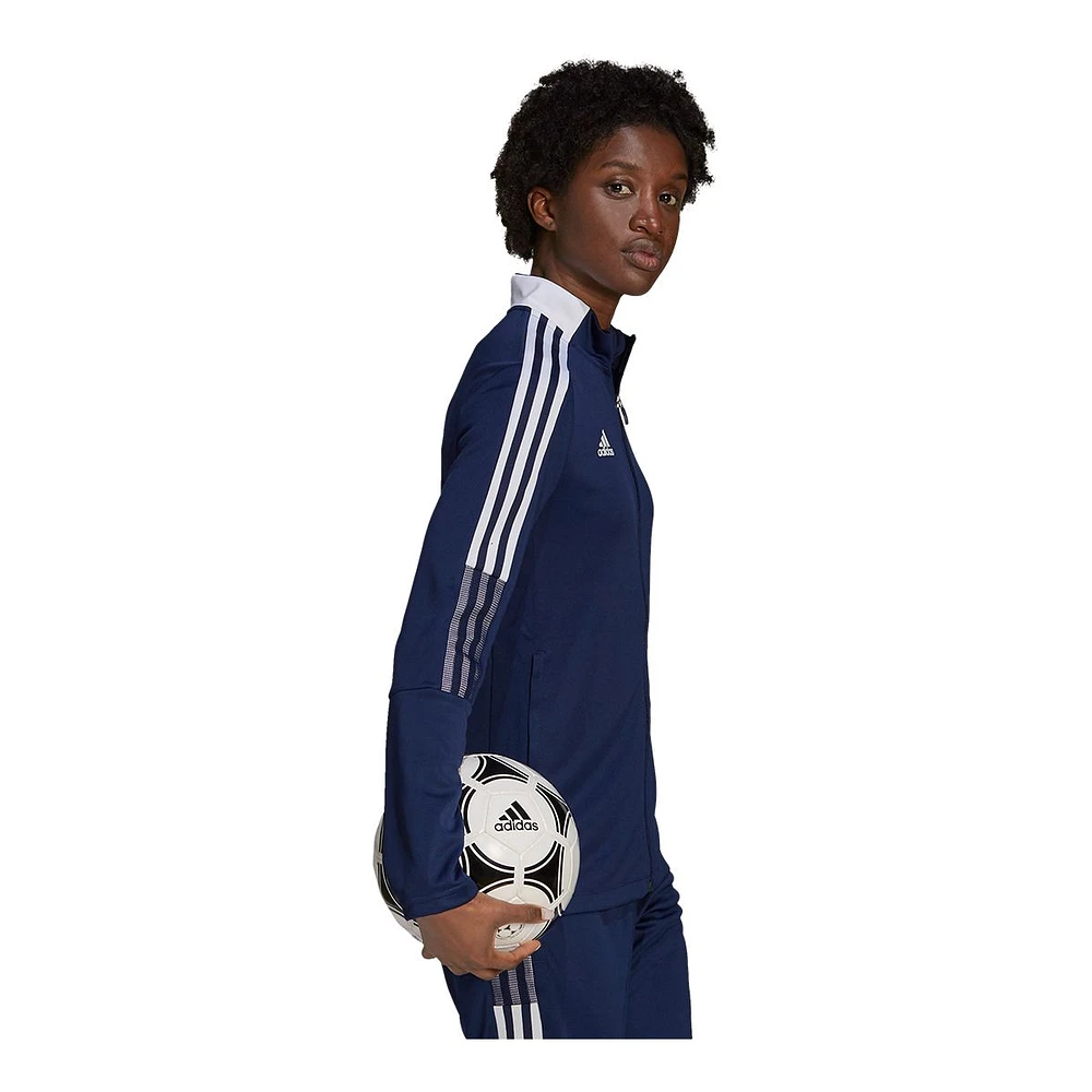 adidas Women's Tiro 21 Track Jacket