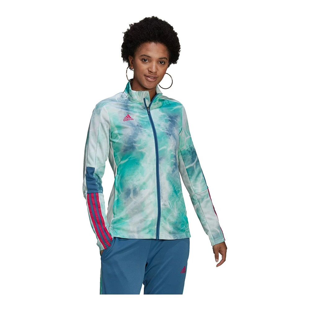 adidas Women's Tiro 21 Track Jacket