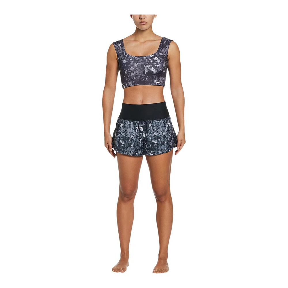 Nike Women's Earth Dye Midkini Top