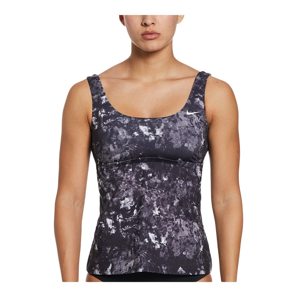 Nike Women's Earth Dye Tankini Top