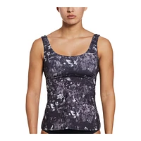 Nike Women's Earth Dye Tankini Top