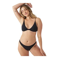 O'Neill Women's Saltwater Solids Pismo Bikini Top