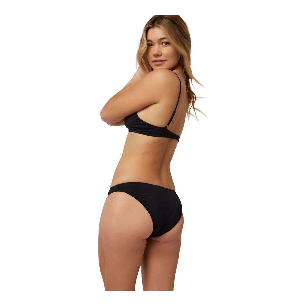 O'Neill Women's Saltwater Solids Rockley Bikini Bottom