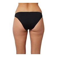 O'Neill Women's Saltwater Solids Rockley Bikini Bottom