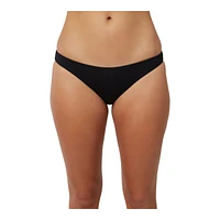 O'Neill Women's Saltwater Solids Rockley Bikini Bottom