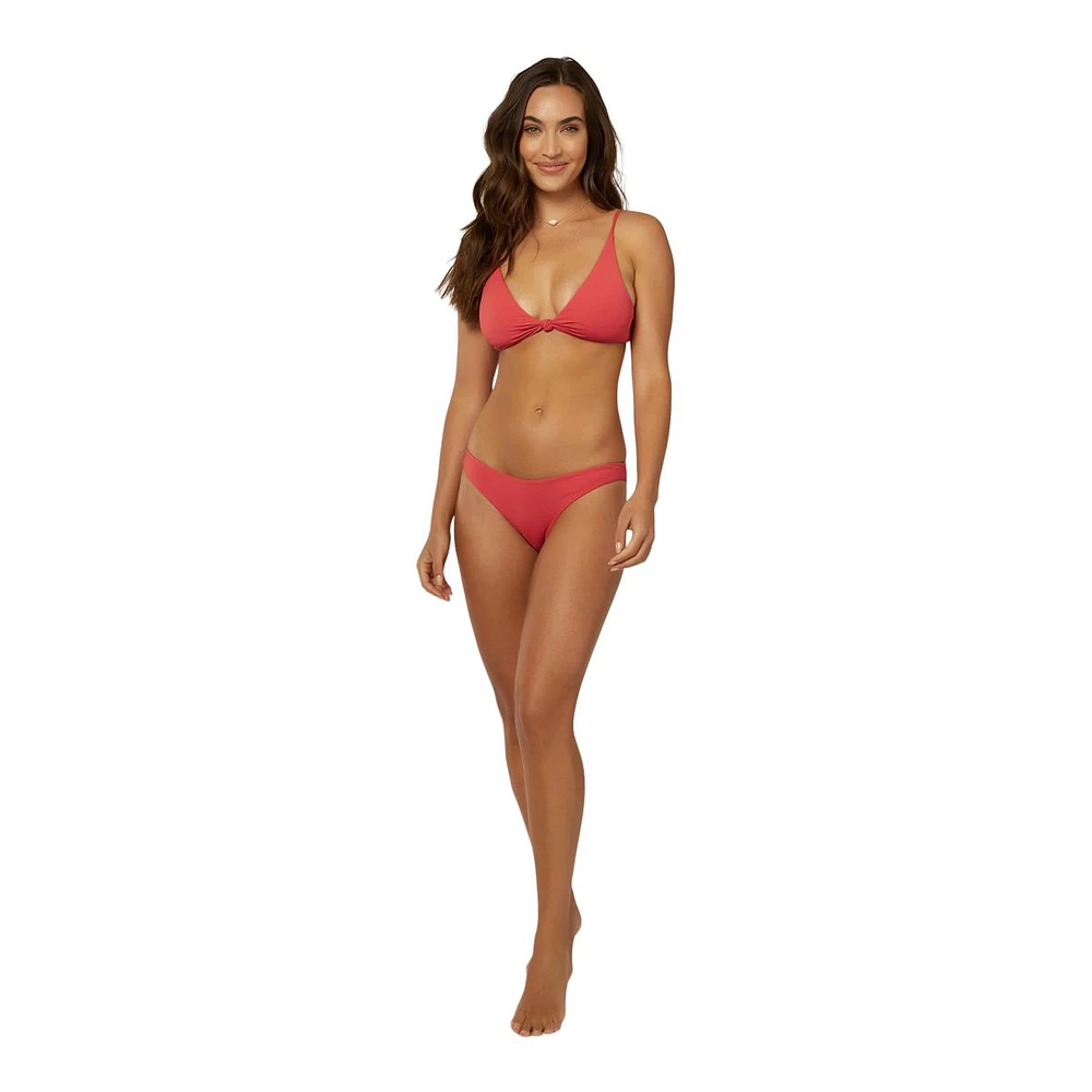 O'Neill Women's Saltwater Solids Rockley Bikini Bottom