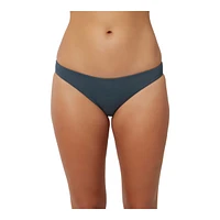 O'Neill Women's Saltwater Solids Rockley Bikini Bottom