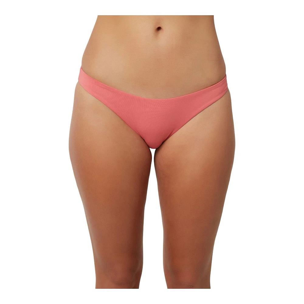 O'Neill Women's Saltwater Solids Rockley Bikini Bottom