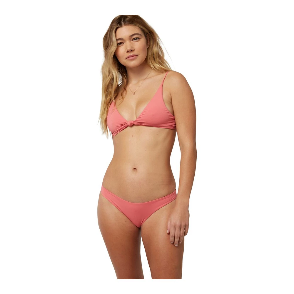 O'Neill Women's Saltwater Solids Rockley Bikini Bottom