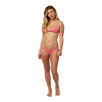 O'Neill Women's Saltwater Solids Rockley Bikini Bottom