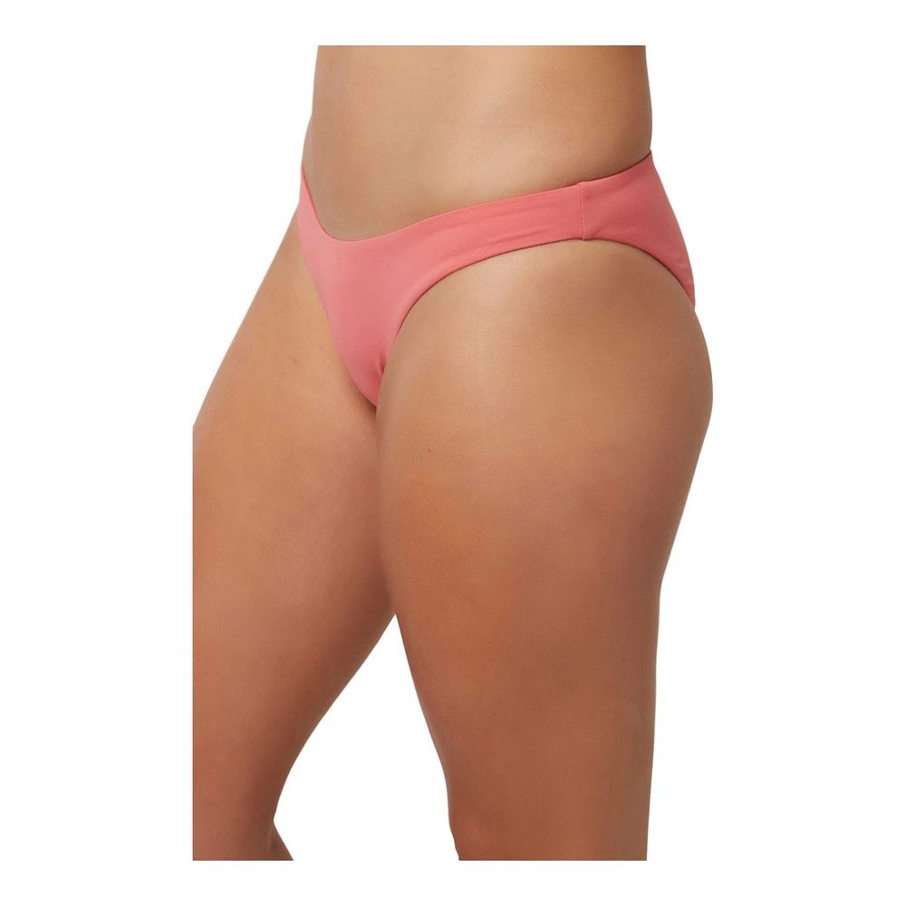 O'Neill Women's Saltwater Solids Rockley Bikini Bottom