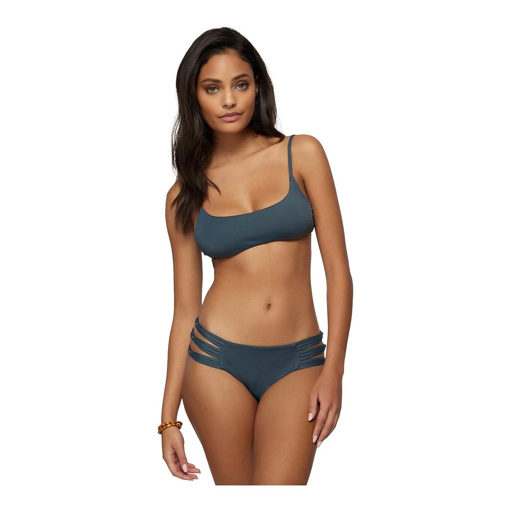 O'Neill Women's Saltwater Solids Boulders Bikini Bottom