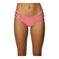 O'Neill Women's Saltwater Solids Boulders Bikini Bottom