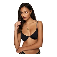 O'Neill Women's Saltwater Solids Seville Bikini Top