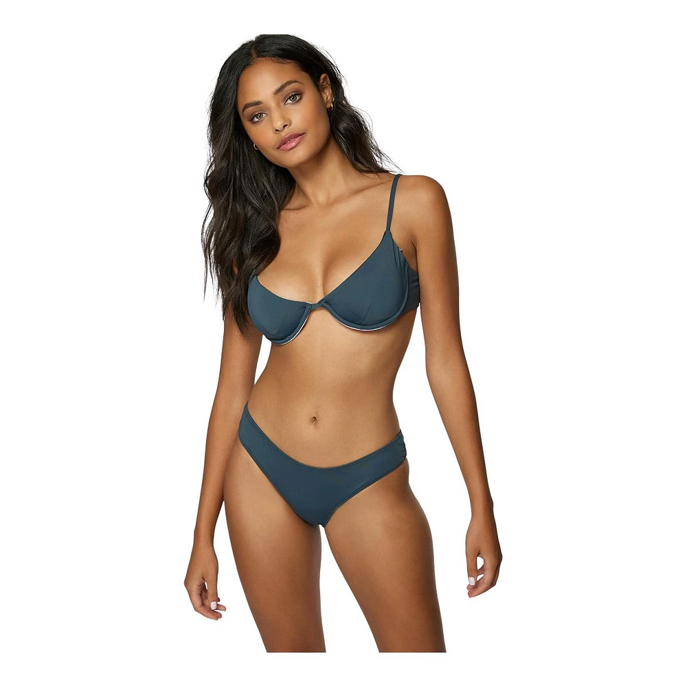 O'Neill Women's Saltwater Solids Seville Bikini Top