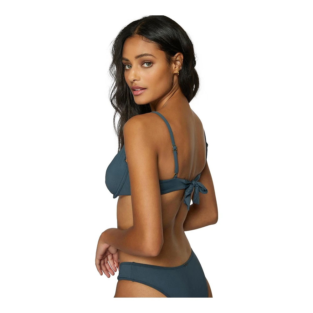 O'Neill Women's Saltwater Solids Seville Bikini Top