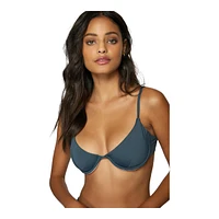 O'Neill Women's Saltwater Solids Seville Bikini Top