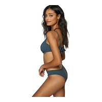 O'Neill Women's Saltwater Solids Seville Bikini Top