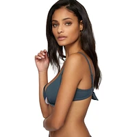 O'Neill Women's Saltwater Solids Seville Bikini Top