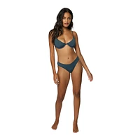 O'Neill Women's Saltwater Solids Seville Bikini Top