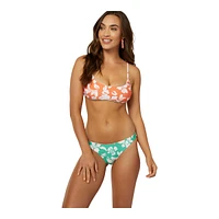 O'Neill Women's Oasis Surfside Reversible Bikini Top