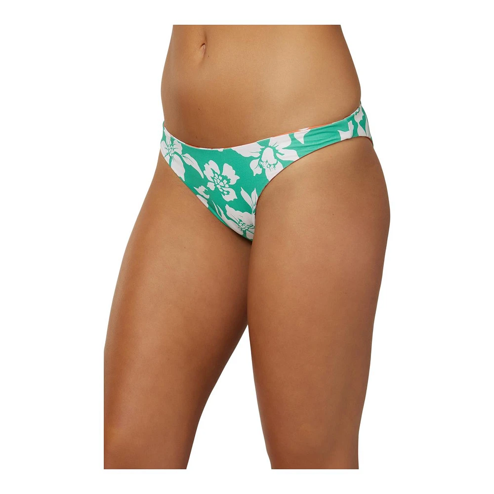 O'Neill Women's Oasis Rockely Reversible Bikini Bottom