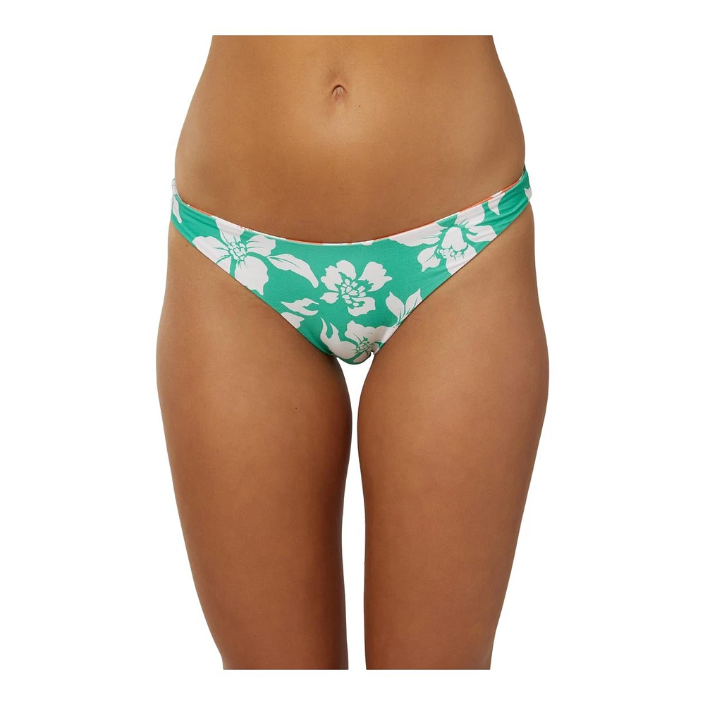 O'Neill Women's Oasis Rockely Reversible Bikini Bottom