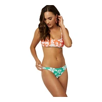 O'Neill Women's Oasis Rockely Reversible Bikini Bottom