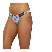 O'Neill Women's Abbie Floral Hermosa Bikini Bottom