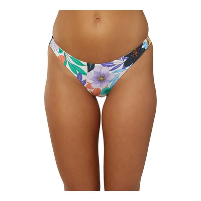 O'Neill Women's Abbie Floral Hermosa Bikini Bottom